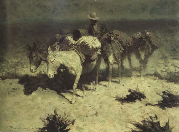 Frederic Remington The Desert Prospector (mk43) oil painting picture